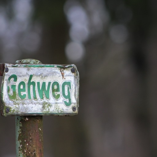 Sign, Augsburg, Germany 2016 © andreas Rieger