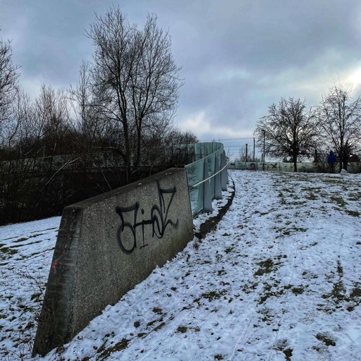 Bridge (shot on iPhone), Augsburg, Germany 2021 © andreas rieger