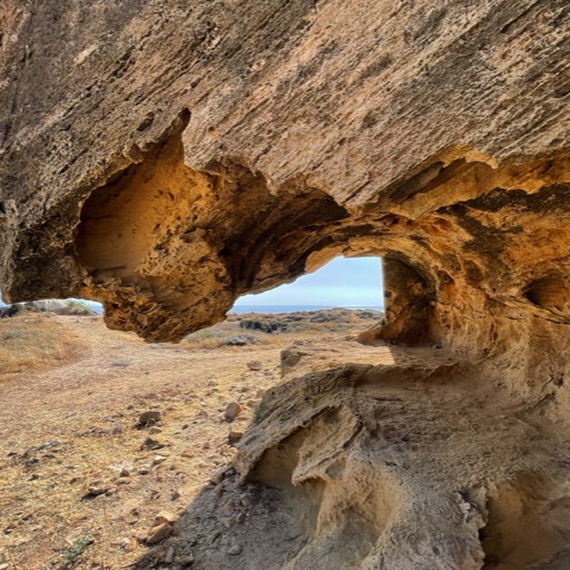 Tomb of the Kings (shot on iPhone), Paphos, Cyprus 2021 © andreas rieger