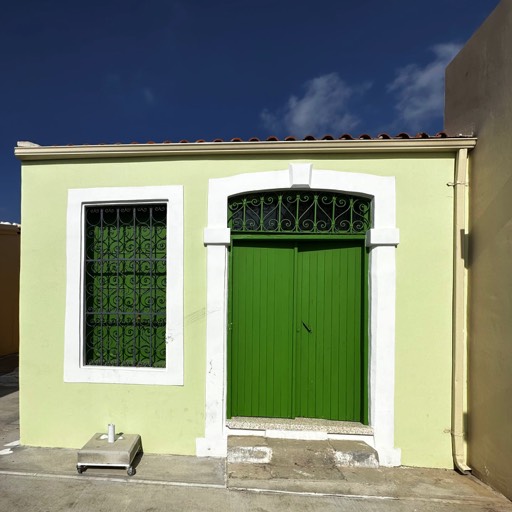 Green Door (shot on iPhone), Paphos, Cyprus 2023 © andreas rieger