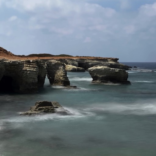 Sea Caves (shot on iPhone), Paphos, Cyprus 2023 © andreas rieger