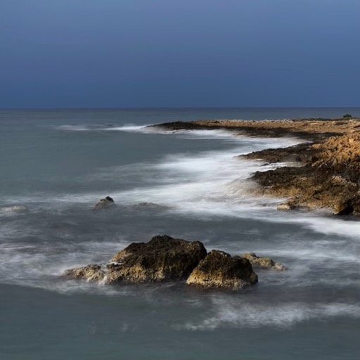 Vrexi Beach (shot on iPhone), Paphos, Cyprus 2023 © andreas rieger