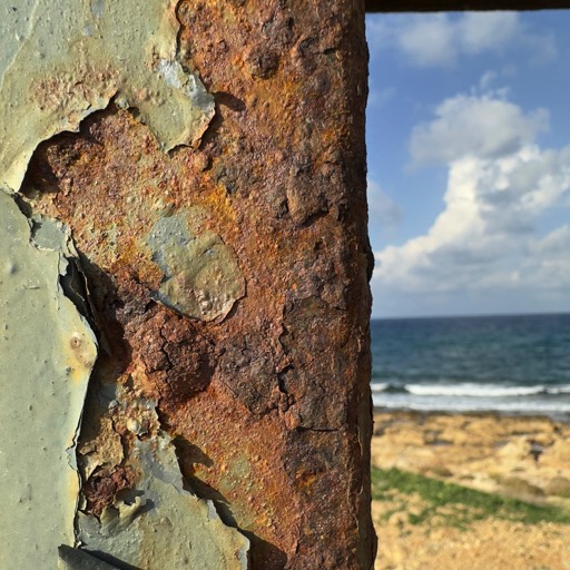 Decay (shot on iPhone), Paphos, Cyprus 2022 © andreas rieger