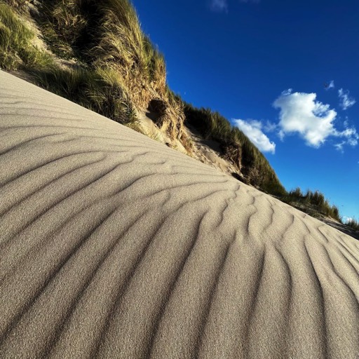 Dunes (shot on iPhone), Overveen, The Netherlands 2022 © andreas rieger