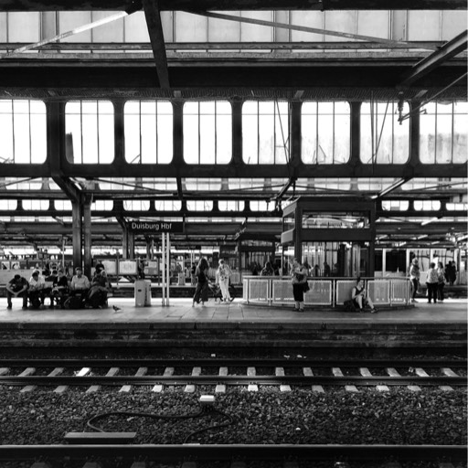 Duisburg Main Station 2018, Duisburg Germany © andreas rieger