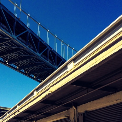 Bay Bridge (shot on iPhone), San Francisco, CA, USA 2014 © andreas rieger