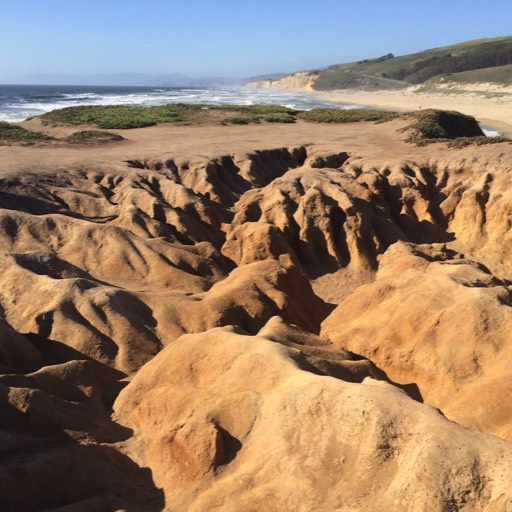 Pescadero State Beach (shot on iPhone), CA, USA 2014 @ andreas rieger