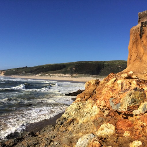 Pescadero State Beach (shot on iPhone), CA, USA 2014 @ andreas rieger