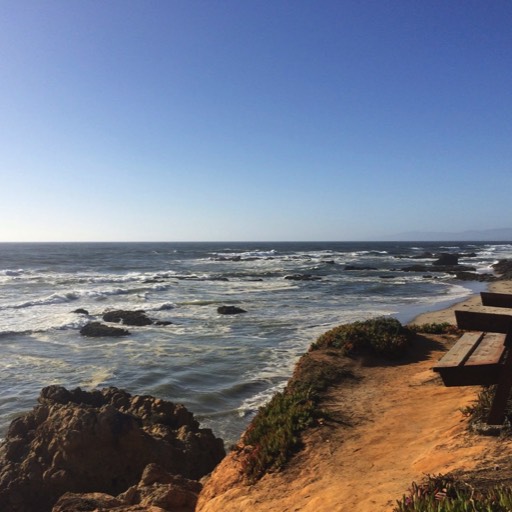 Pescadero State Beach (shot on iPhone), CA, USA 2014 @ andreas rieger